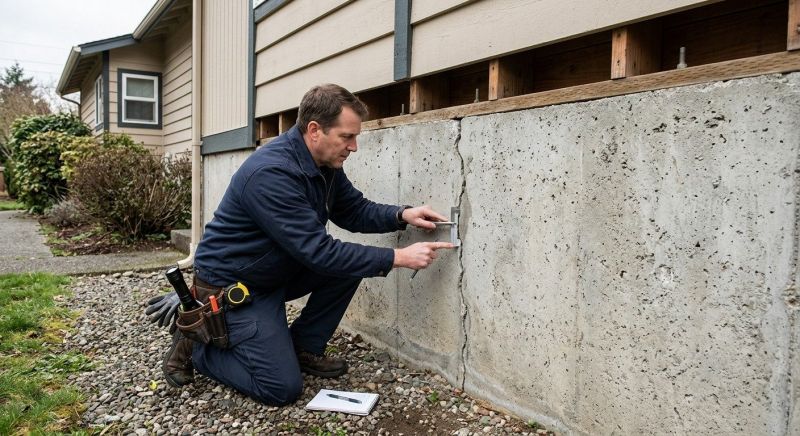 Foundation Inspection in Warner Robins, GA