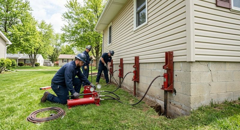 Foundation Jacking in Cochran, GA