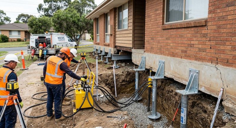 Foundation Jacking in Fort Valley, GA