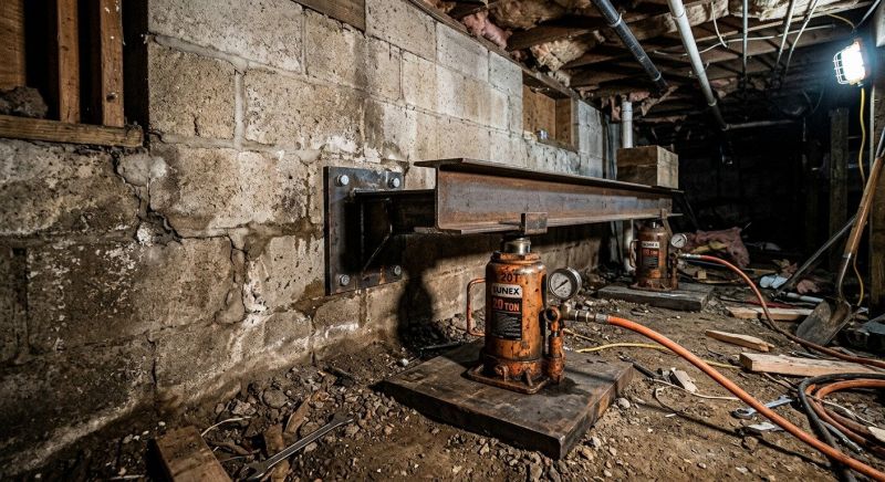 Foundation Jacking in Fort Valley, GA