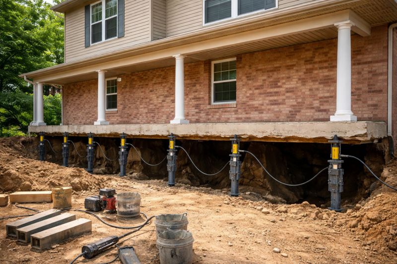 Foundation Jacking in Hawkinsville, GA