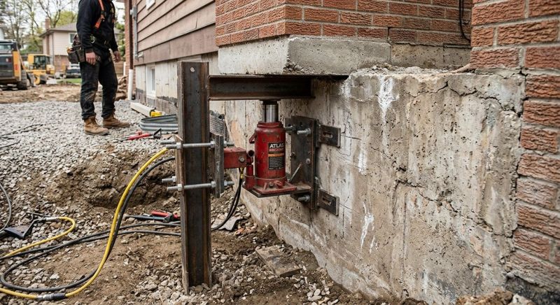 Foundation Jacking in Warner Robins, GA