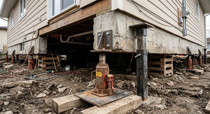 Foundation Lifting in Cochran, GA