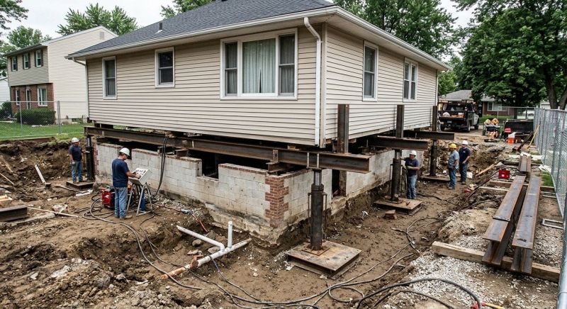 Foundation Lifting in Fort Valley, GA