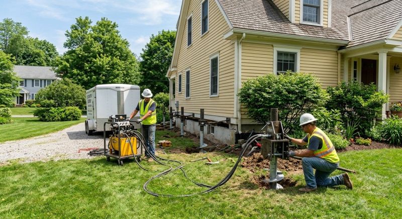 Foundation Lifting in Macon, GA