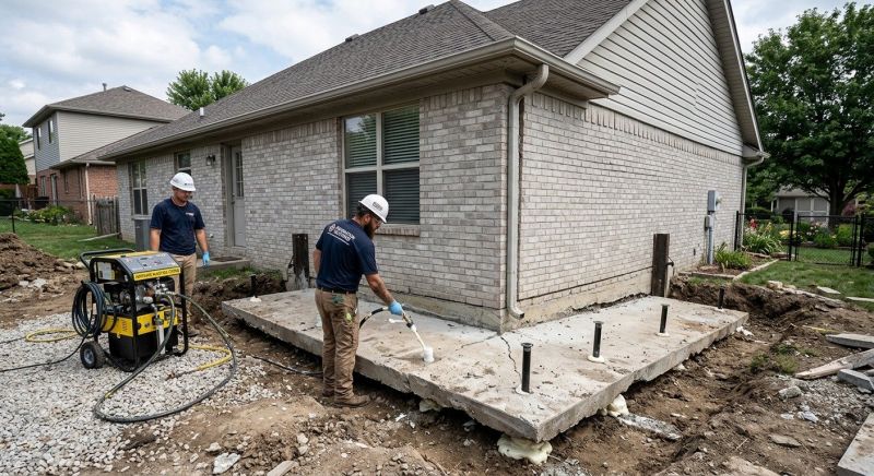 Foundation Lifting in Unadilla, GA
