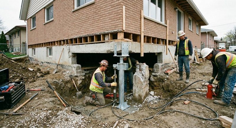 Foundation Pier Repair in Warner Robins, GA