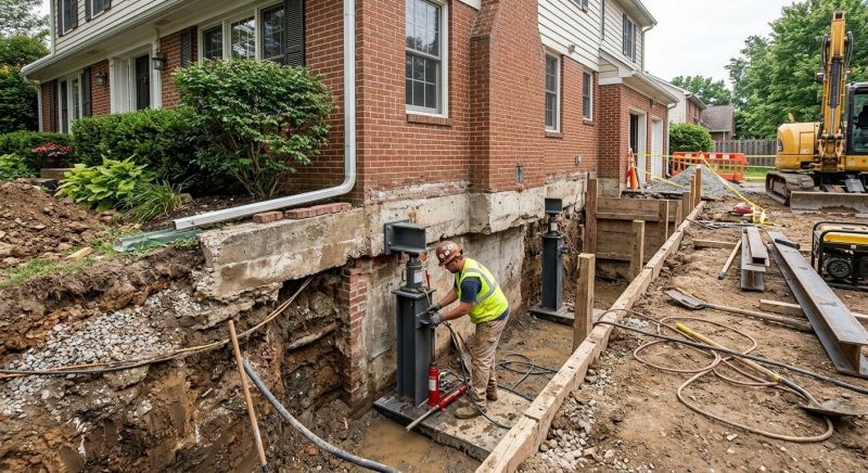 Foundation Raising in Byron, GA