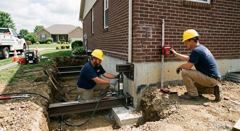 Foundation Releveling in Warner Robins, GA