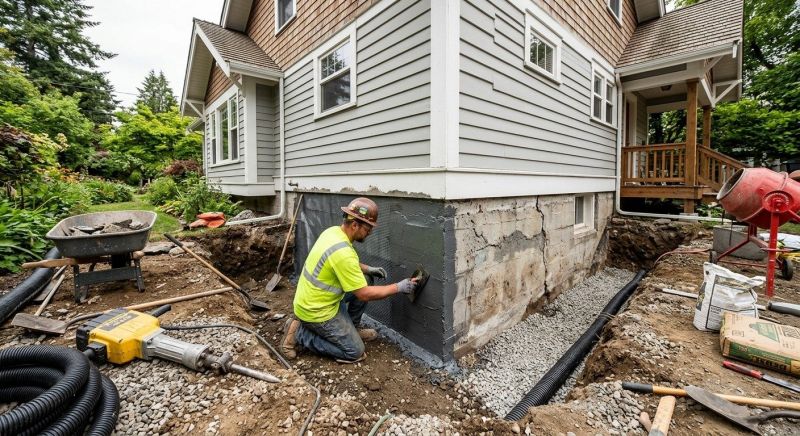 Foundation Renovation in Warner Robins, GA