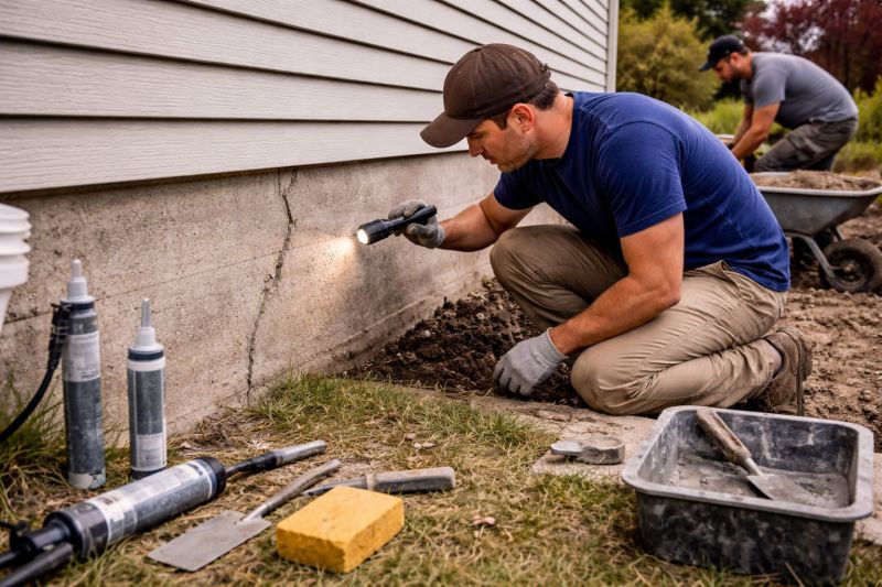 Foundation Repair in Byron, GA