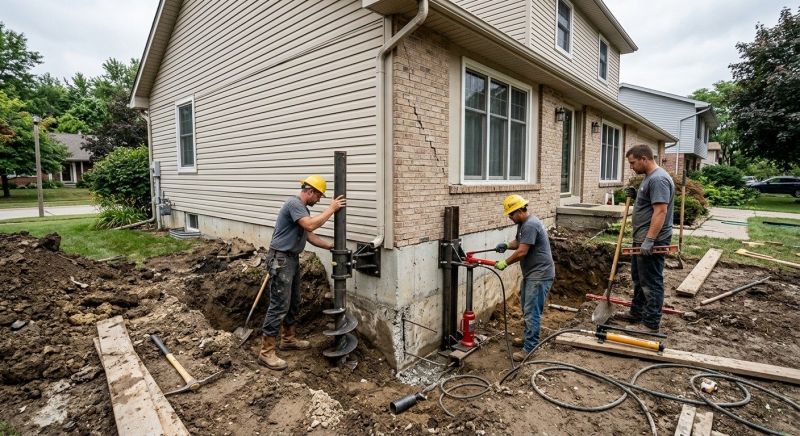 Foundation Repair in Houston County, GA