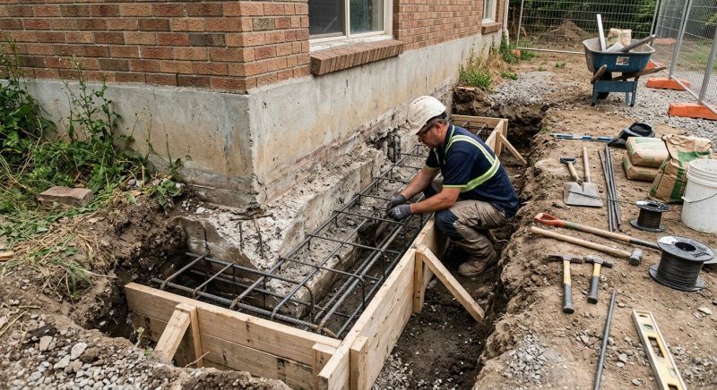 Foundation Repair in Warner Robins, GA