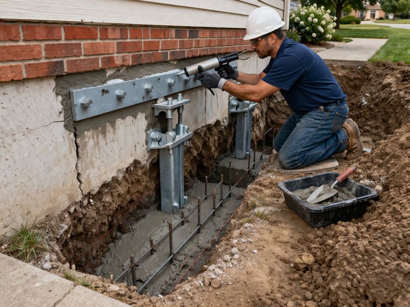 Foundation Repair in Warner Robins, GA