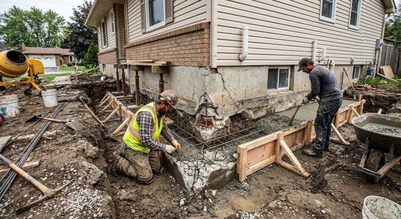 Foundation Repair in Perry, GA