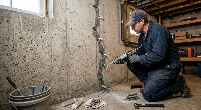 Foundation Repair in Perry, GA