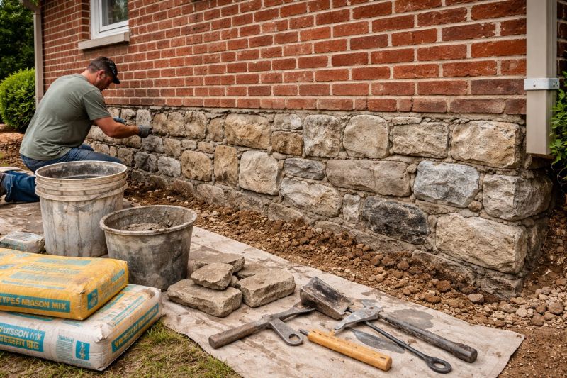 Foundation Restoration in Warner Robins, GA