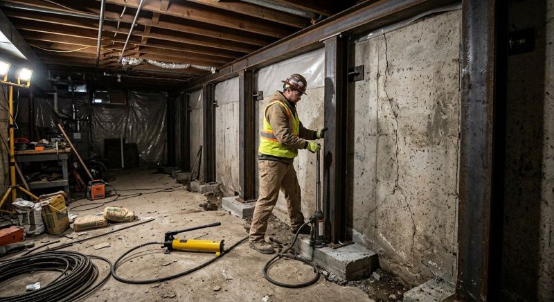 Foundation Stabilizing in Bonaire, GA