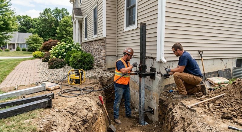 Foundation Stabilizing in Bonaire, GA