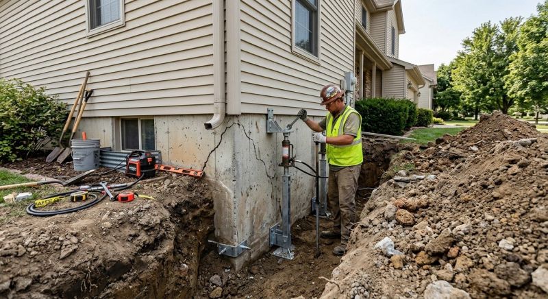 Foundation Stabilizing in Bonaire, GA