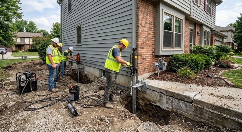 Foundation Stabilizing in Cochran, GA