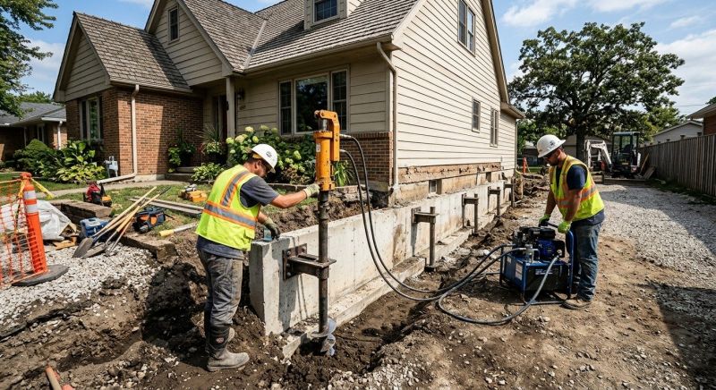 Foundation Stabilizing in Warner Robins, GA