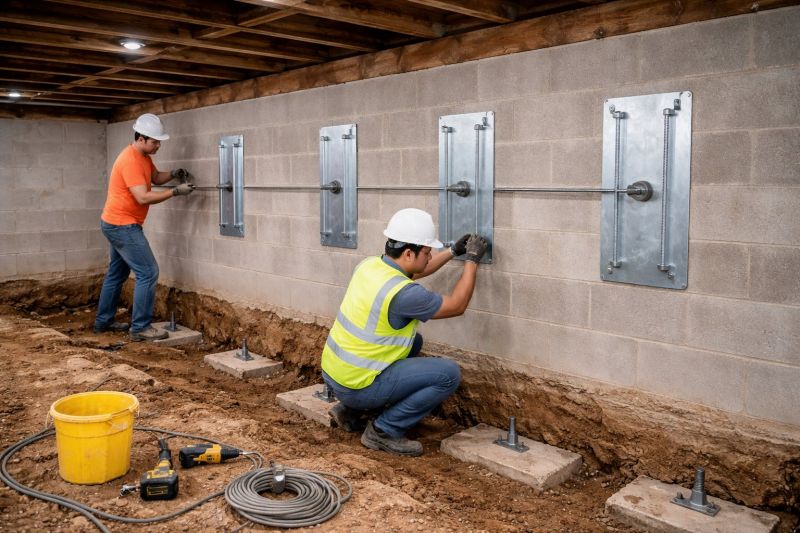 Foundation Stabilizing in Macon, GA