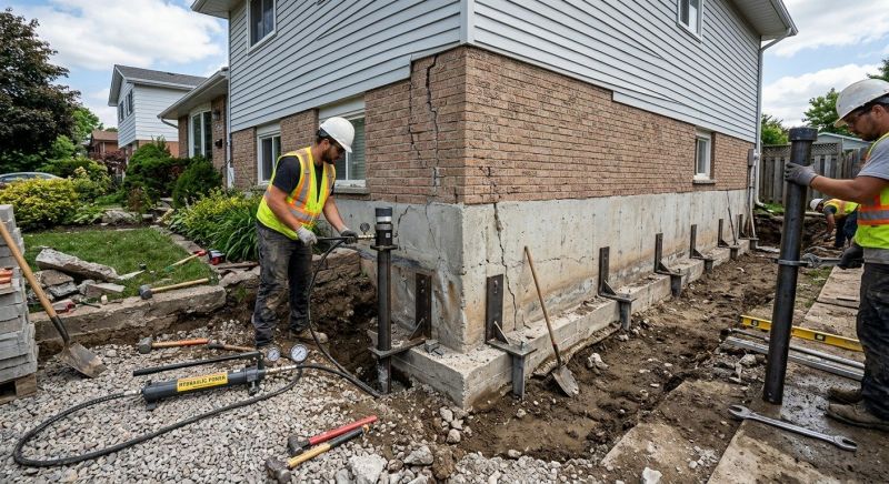 Foundation Stabilizing in Perry, GA