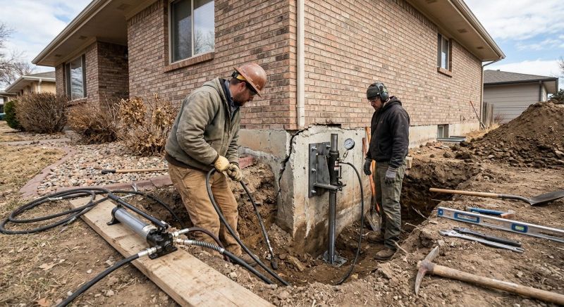 Foundation Stabilizing in Perry, GA