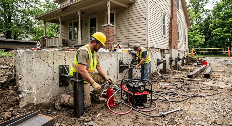Foundation Stabilizing in Perry, GA