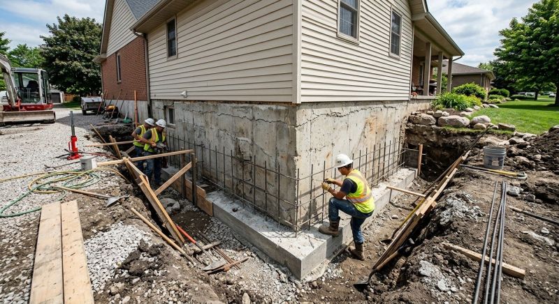 Foundation Strengthening in Warner Robins, GA