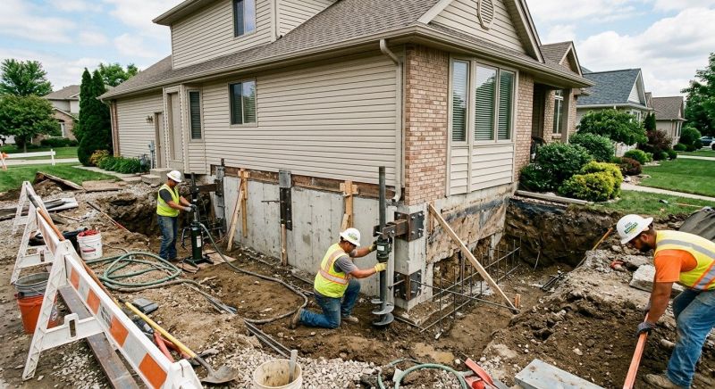 Foundation Strengthening in Warner Robins, GA