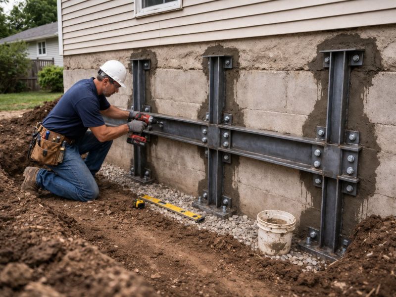 Foundation Strengthening in Warner Robins, GA