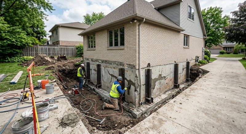 Foundation Structural Repair in Byron, GA