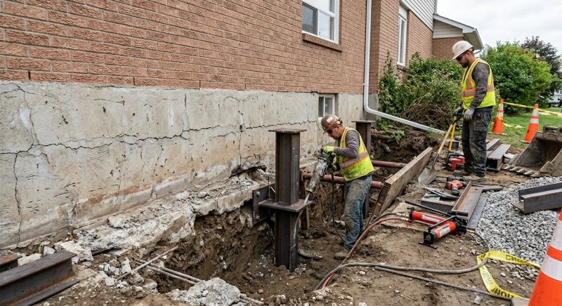 Foundation Structural Repair in Warner Robins, GA