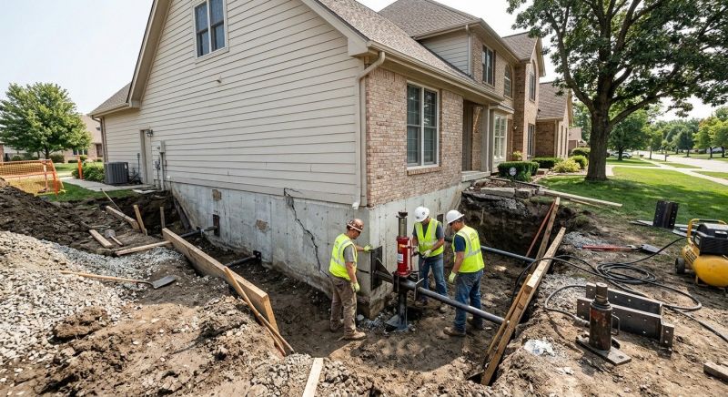 Foundation Structural Repair in Warner Robins, GA