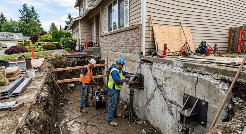Foundation Structural Repair in Macon, GA