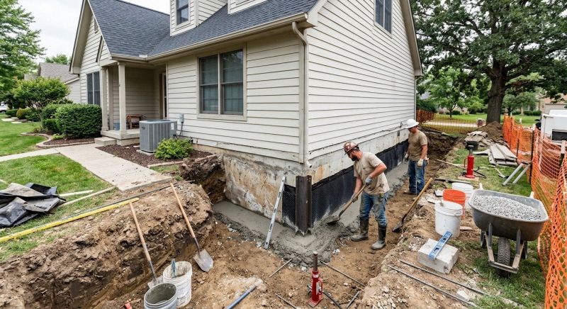 Foundation Structural Repair in Macon, GA