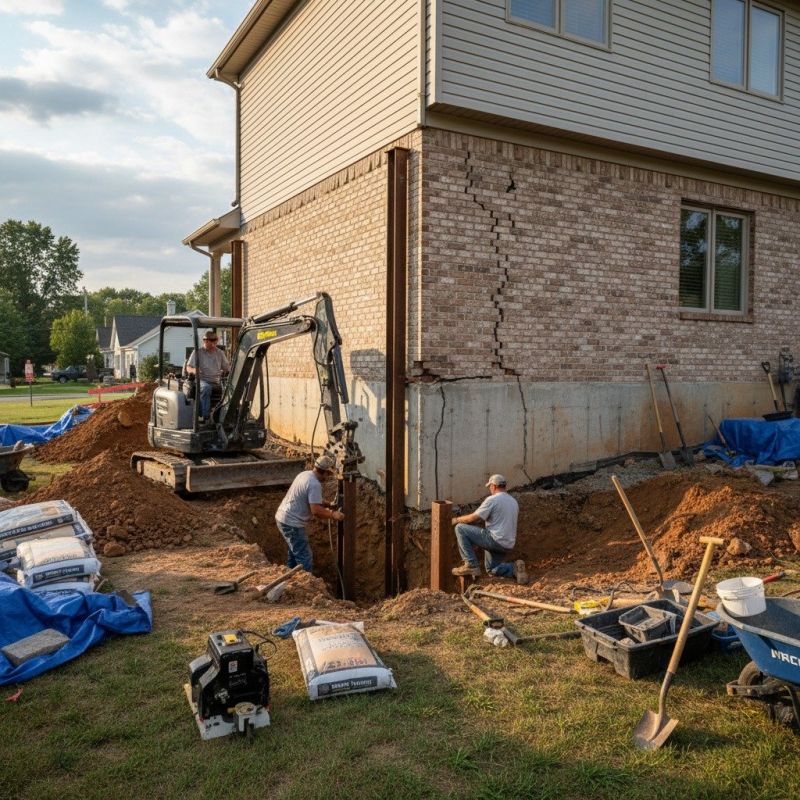 Foundation Structural Repair in Perry, GA