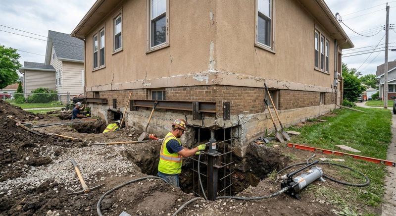 Foundation Support Service in Warner Robins, GA