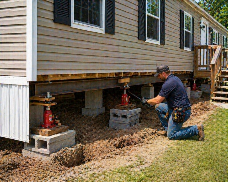 Home Foundation Leveling in Cochran, GA