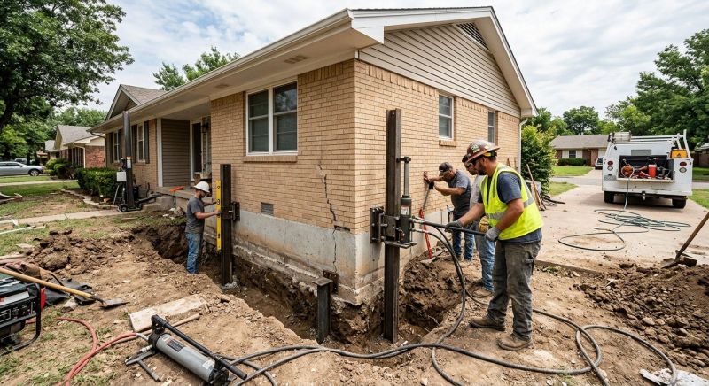 Home Foundation Leveling in Warner Robins, GA