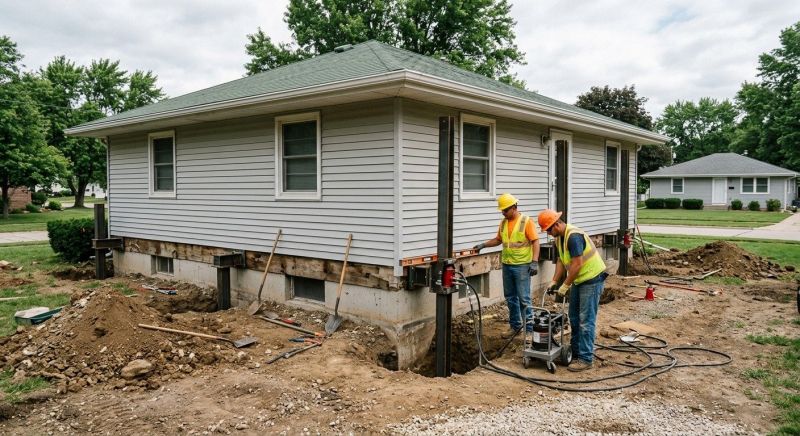 Home Foundation Leveling in Unadilla, GA