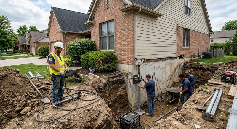 Home Foundation Repair in Bonaire, GA