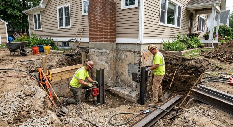 House Foundation Repair in Fort Valley, GA