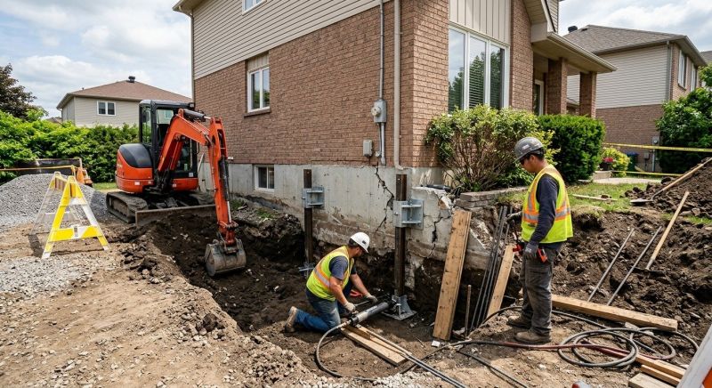 House Foundation Repair in Perry, GA
