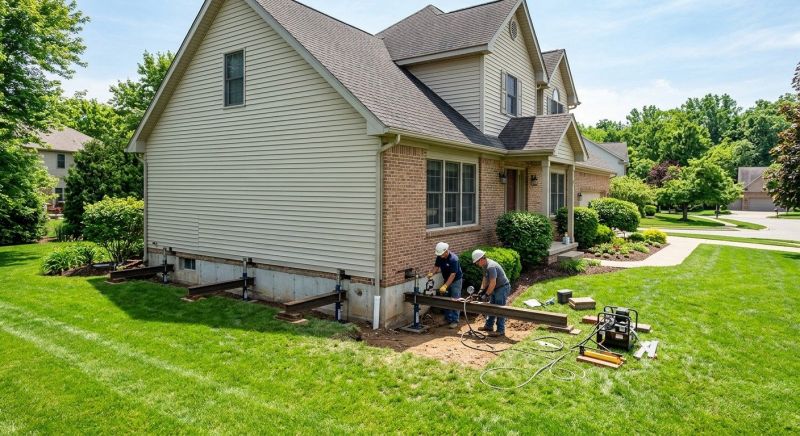 House Leveling in Fort Valley, GA