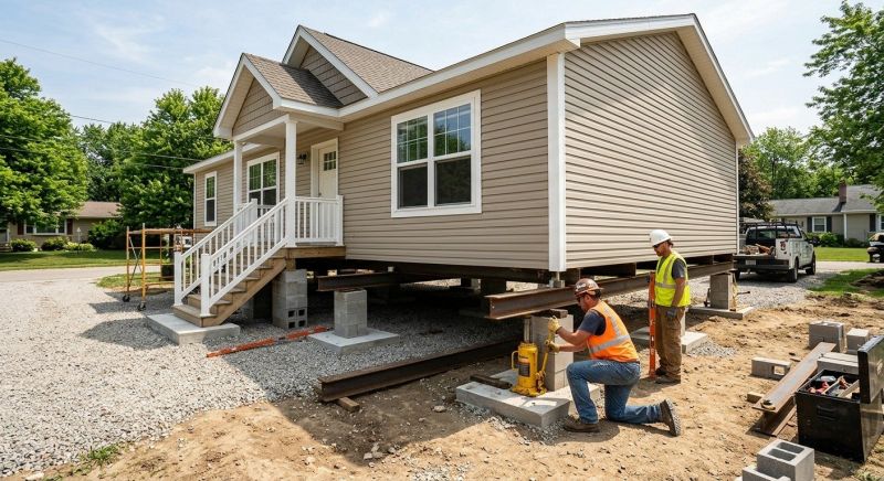 House Leveling in Houston County, GA