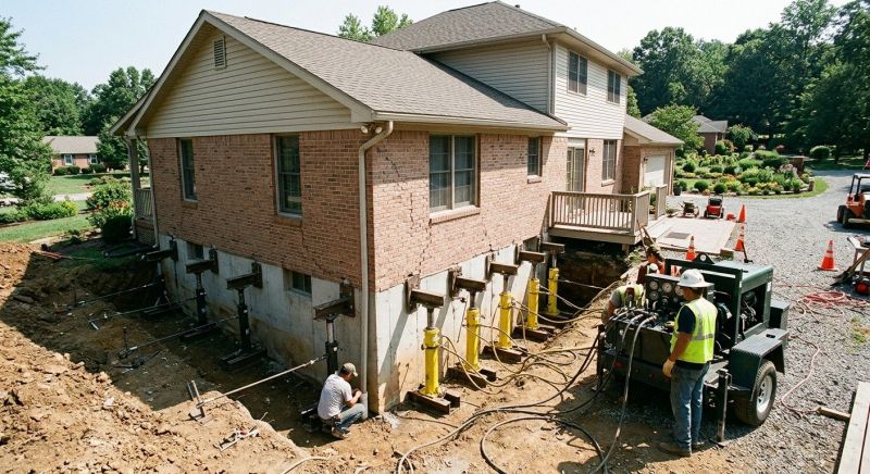 House Settling Repair in Warner Robins, GA
