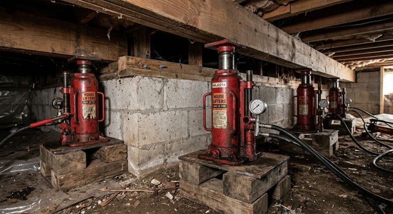 House Settling Repair in Warner Robins, GA
